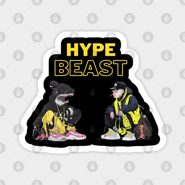 hype beast Magnet by dodolanlaku