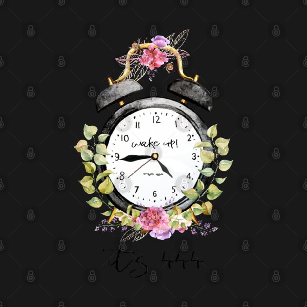 Clock Wake Up by designerrr