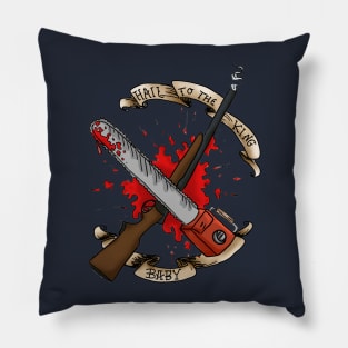 Hail to the King Baby Pillow