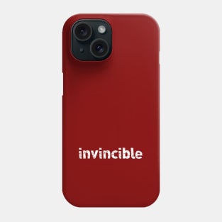 Invincible Phone Case