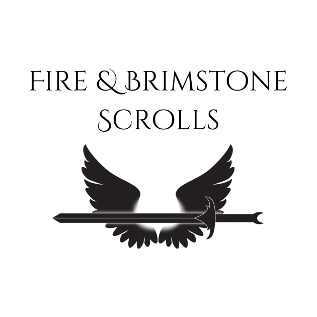 "Dokha, Lilac, Peppermint"--Fire & Brimstone Scrolls by Nikole Knight