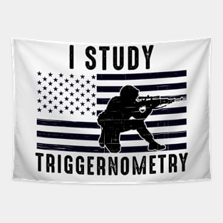 I Study Triggernometry Tapestry