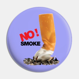 No Smoking Pin