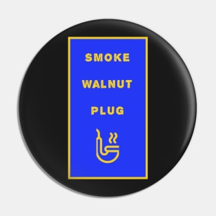 Smoke Walnut Plug Pin