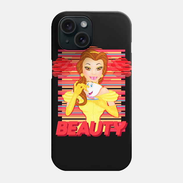 BEAUTY Phone Case by ryanvincentart