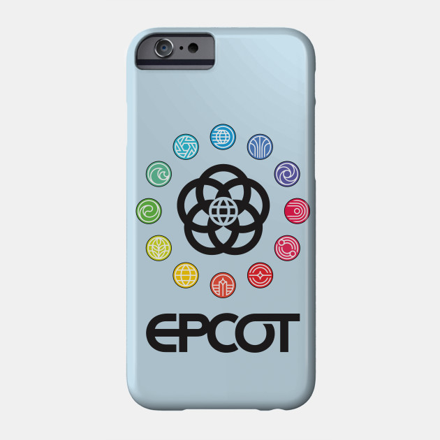 Old Epcot Logo iPhone Case iPhone 11 case Old Epcot Logo iPhone Case iPhone 11 case