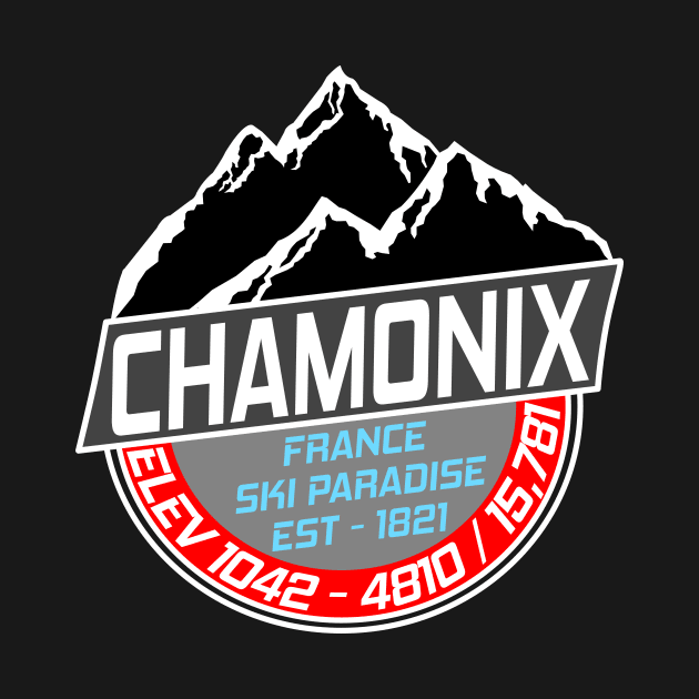 Ski Chamonix Mont Blanc Skiing Paradise by ChrisWilson