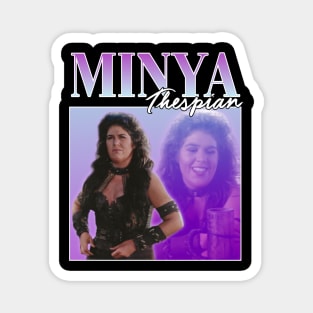 Minya Retro Magnet