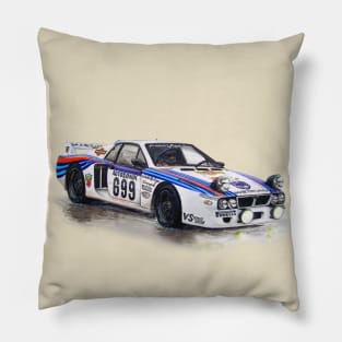 Giro Automobilistico d'Italia 1980 Pillow