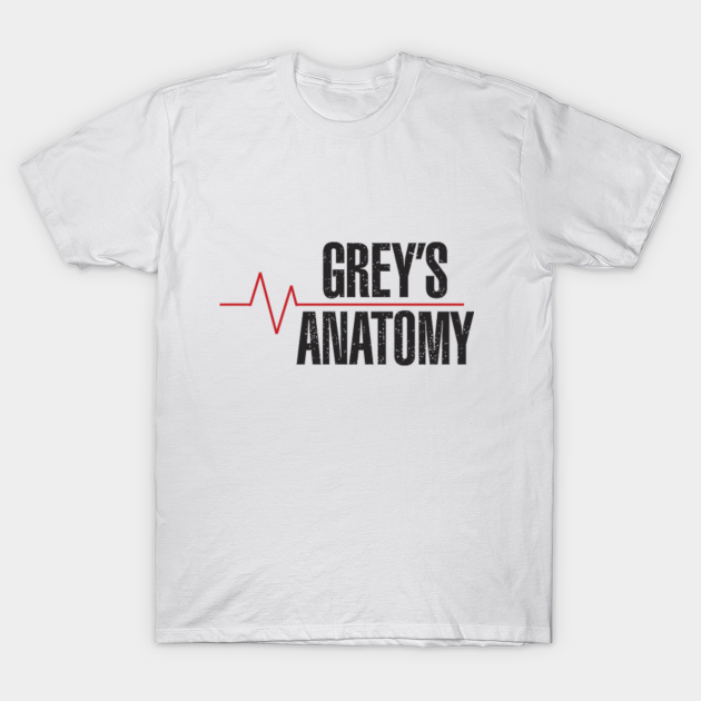 GREY'S ANATOMY - Greys Anatomy - T-Shirt | TeePublic