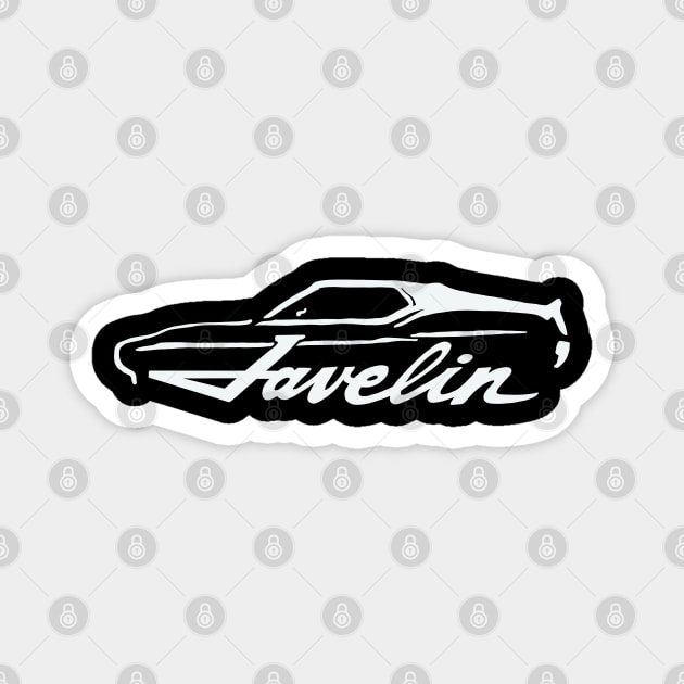 AMC Javelin Magnet by Charissa013