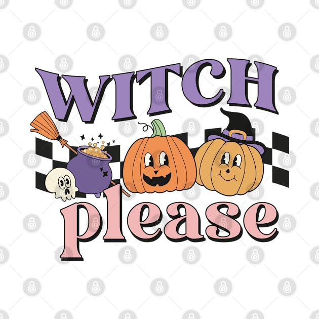 Witch Please by Erin Decker Creative