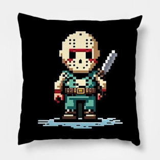 j pixel Pillow