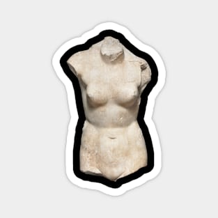 Classical Art Female Nude Body Sculpture Magnet