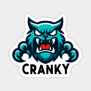 Cranky Bear Magnet