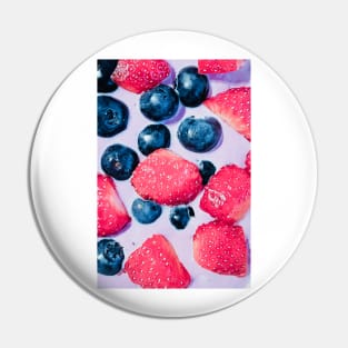 Berry Yoghurt No. 3 Pin