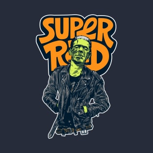 Rad Frankenstein Punk T-Shirt