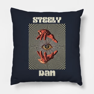 Hand Eyes Steely Dan Pillow