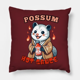 Hot sauce possum Pillow