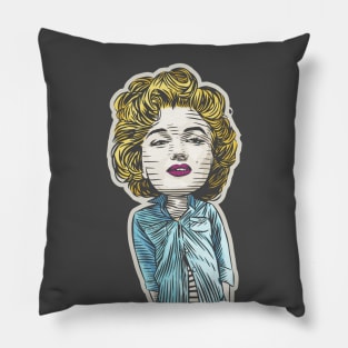 Marilyn Retro Swag Pillow