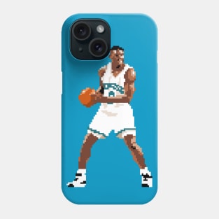 Larry Johnson Pixel. Phone Case