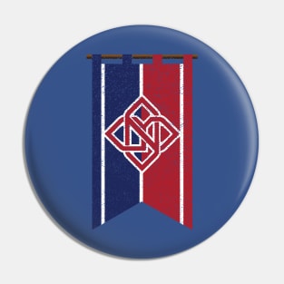 House of New York (NYG) Banner Pin