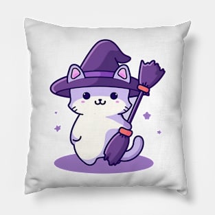 Spooktacular Halloween Party Pillow