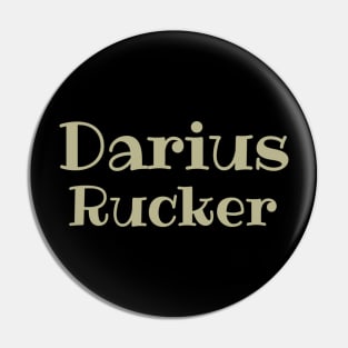 Darius Rucker Pin