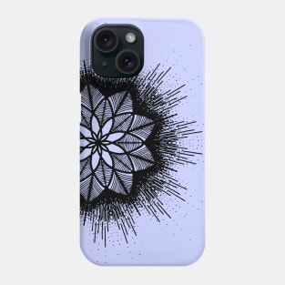 Beautiful Star Mandala Graphic Art GC-013 Phone Case