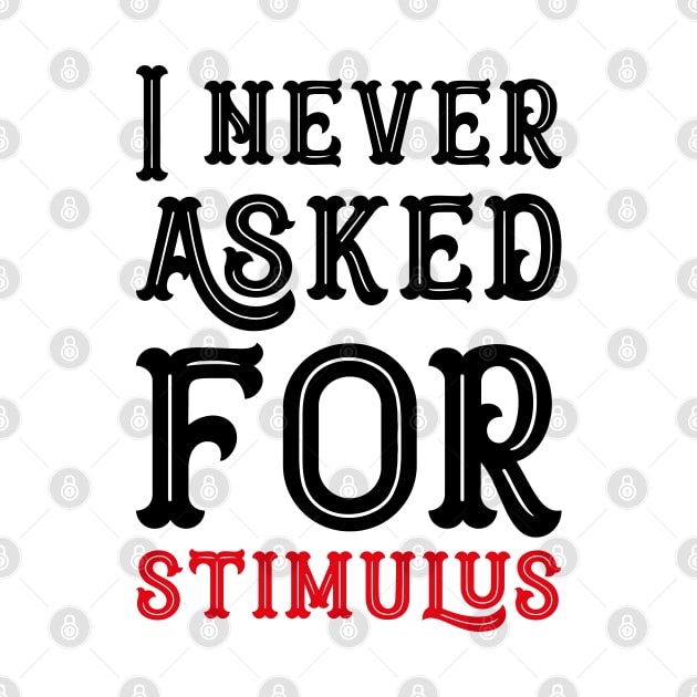 Stimulus check 2020 by KMLdesign