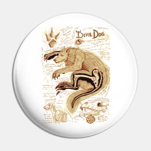 Devil Dog Pin