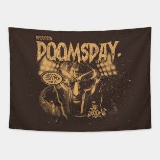 mf doom operation brown Tapestry