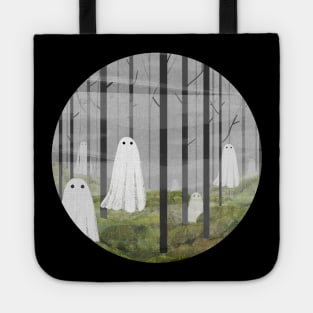 The woods are Full Of Ghosts Tote