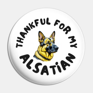 Thankful for my alsatian Pin