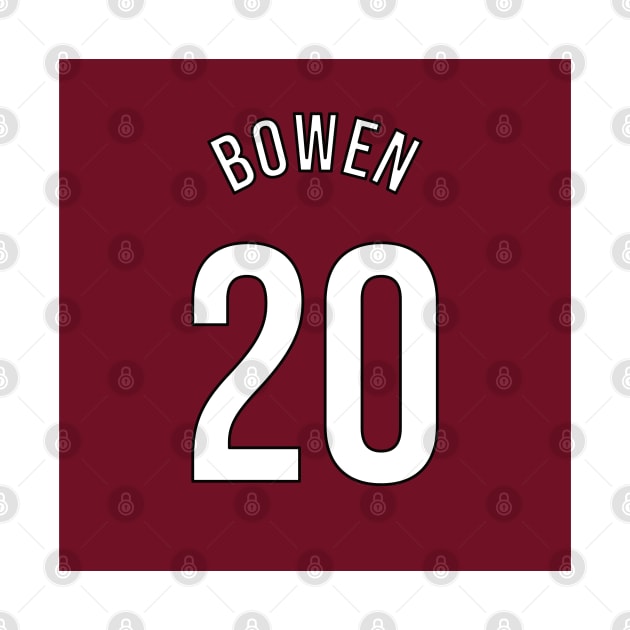 Bowen 20 Home Kit - 22/23 Season by GotchaFace