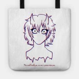 Some Edgy Trash (Ver. 2) Tote