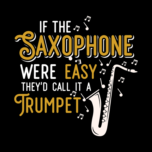 Trumpet Saxophone by shirtsyoulike