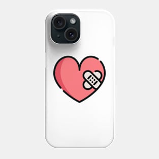 Red Heart Phone Case