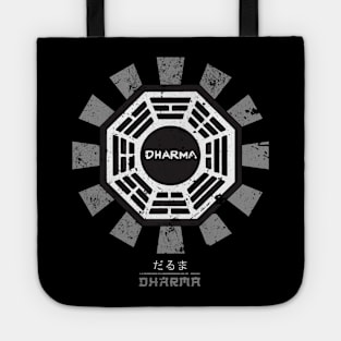 Dharma Initiative Lost Retro Japanese Tote