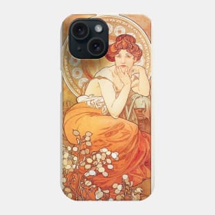 The Precious Stones - Topaz, 1900 Phone Case