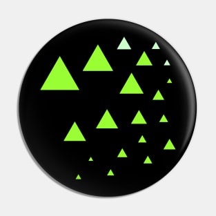 Triangle Minimal Graphic Pin