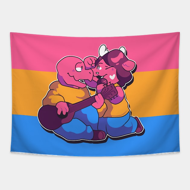 Pan Pride! Tapestry by datbx