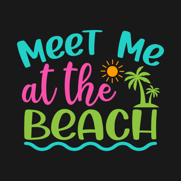 Meet Me At The Beach by Journees