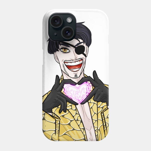 Majima goro Phone Case by WERFL