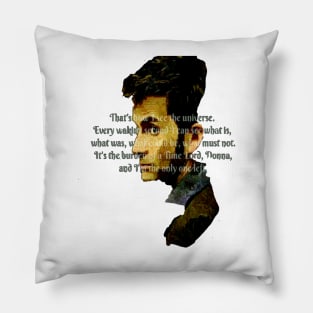 10th Doctor Pillow