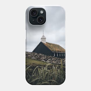 The Funningur Church (Faroe Islands) Phone Case