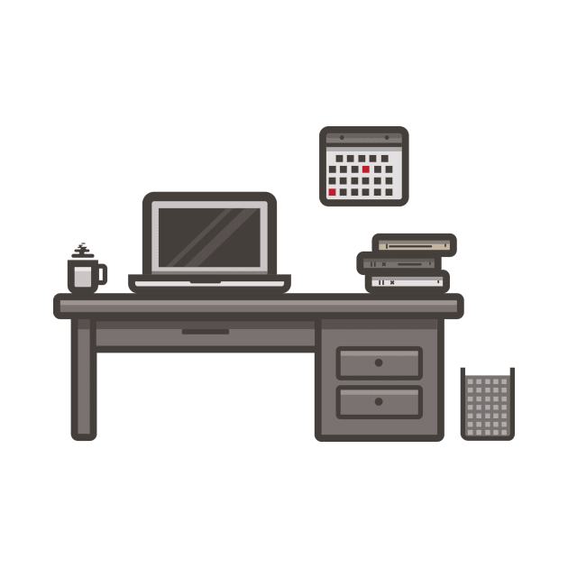 Desk by siddick49