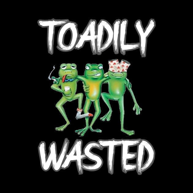 Toadily Wasted by Seopdesigns