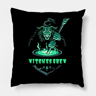 Witches Brew - Halloween! Pillow