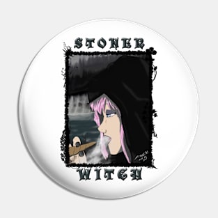 Stoner Witch Pin